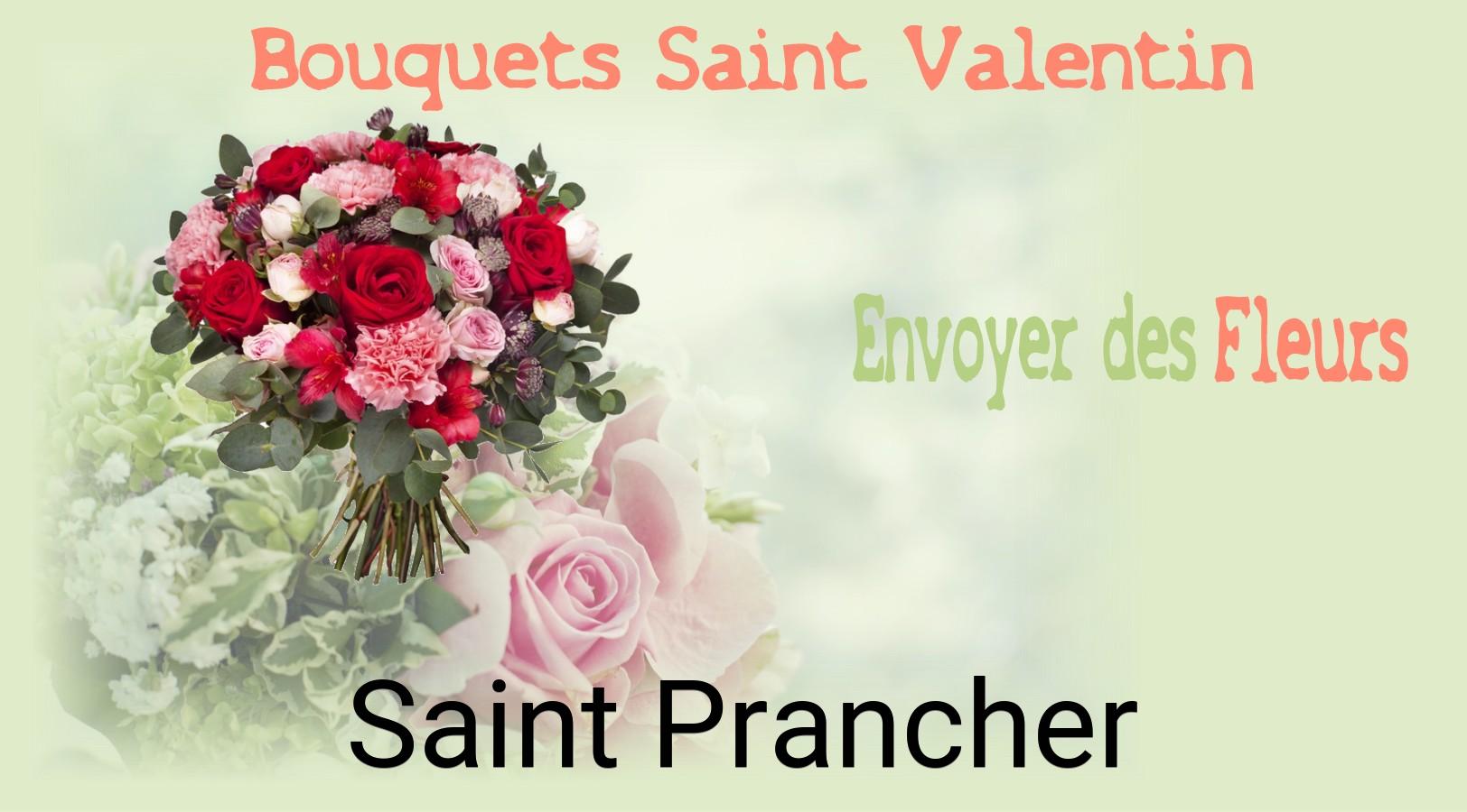 Roses de Saint-Valentin livrées à Saint-Prancher