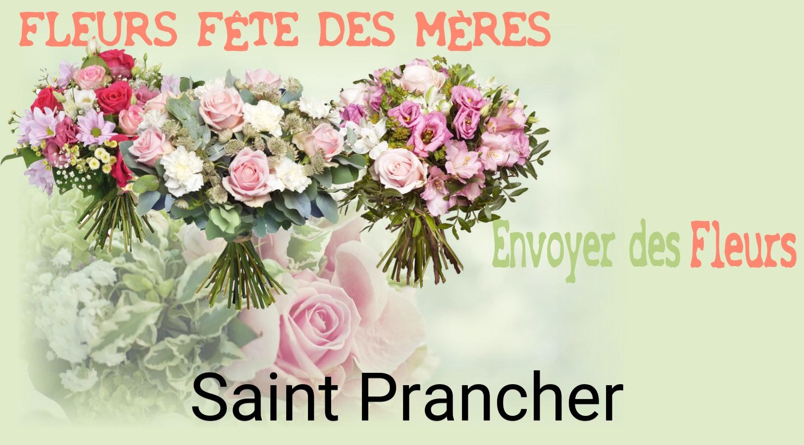Bouquet de Fête des Mères livré à Saint-Prancher